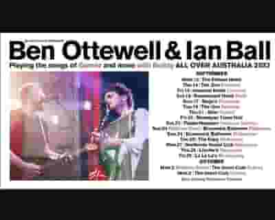 Ben Ottewell and Ian Ball tickets blurred poster image