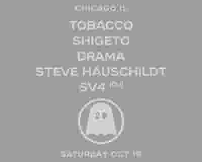 Ghostly 20 - Metro/smartbar All-Building - feat. Tobacco, Shigeto, Drama, & More tickets blurred poster image