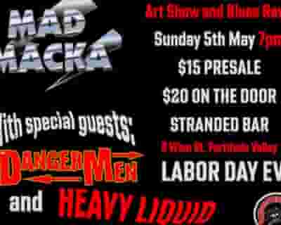 Mad Macka tickets blurred poster image