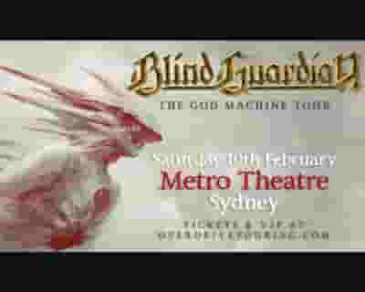 Blind Guardian tickets blurred poster image