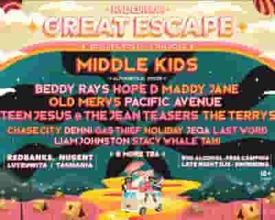 Great Escape Festival New Years Edition tickets blurred poster image