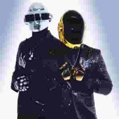 Discovery Daft Punk blurred poster image