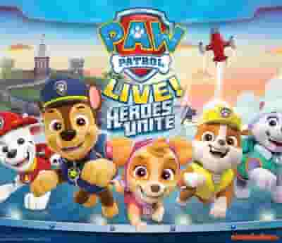 PAW Patrol Live! "Heroes Unite" blurred poster image