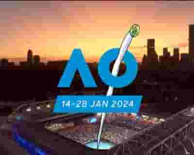 Australian Open 2024: Day 9 tickets blurred poster image