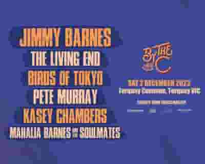 By the C - Jimmy Barnes, The Living End, Birds of Tokyo and More tickets blurred poster image