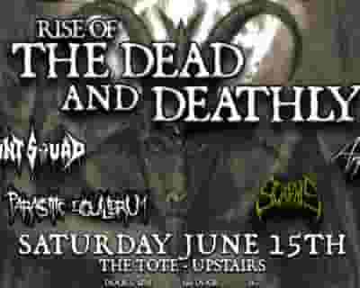 'Rise of the Dead and Deathly' with Küntsquäd, Parasitic Equilibrium, Scaphis & Anocht tickets blurred poster image