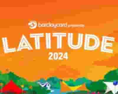 Latitude Festival 2024 tickets blurred poster image