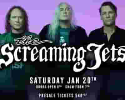 The Screaming Jets tickets blurred poster image