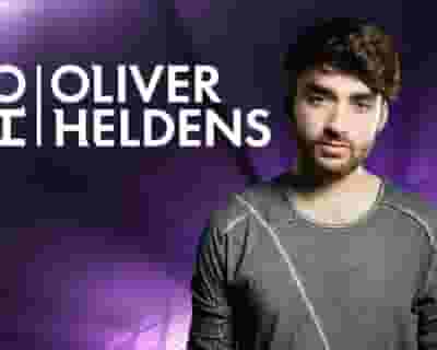 Oliver Heldens tickets blurred poster image