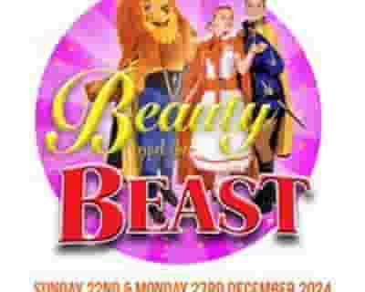 Children's Christmas Panto - Beauty & The Beast tickets blurred poster image