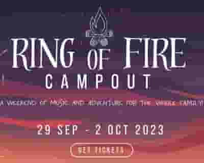 Ring Of Fire at Jarrahfall - Campout Weekend tickets blurred poster image