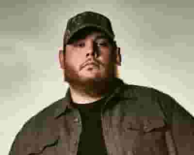 Luke Combs tickets blurred poster image