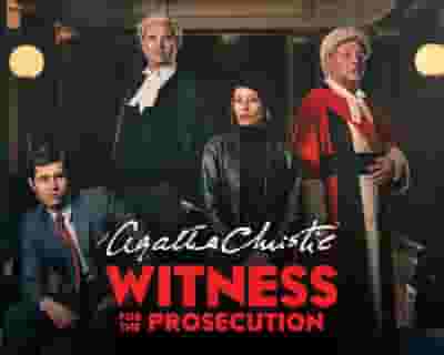 Witness for the Prosecution tickets blurred poster image