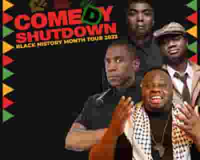 COBO : Comedy Shutdown Black History Month Special - Holborn tickets blurred poster image