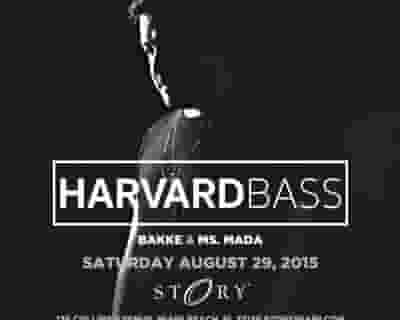 Harvard Bass tickets blurred poster image