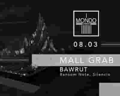 Mall Grab / Bawrut tickets blurred poster image