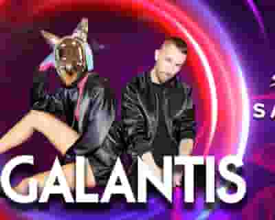 Galantis tickets blurred poster image