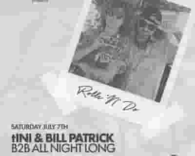 Rolls ''N'' Do tINI & Bill Patrick by Un_mute tickets blurred poster image