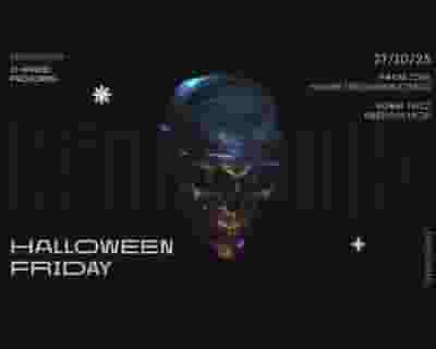 Unit 13 - Halloween Friday tickets blurred poster image