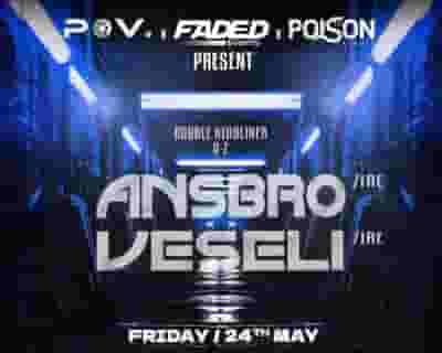 Ansbro and Veseli tickets blurred poster image