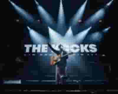 The Kooks tickets blurred poster image