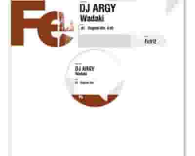 DJ Argy blurred poster image