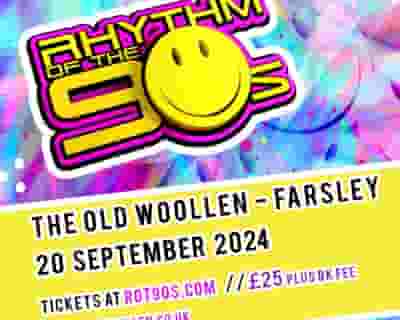 Rhythm Of The 90s tickets blurred poster image