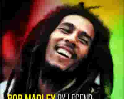 Legend: The Music of Bob Marley & the Wailers tickets blurred poster image