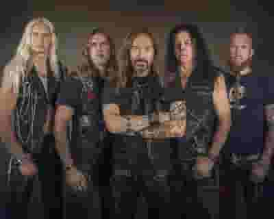 Hammerfall tickets blurred poster image