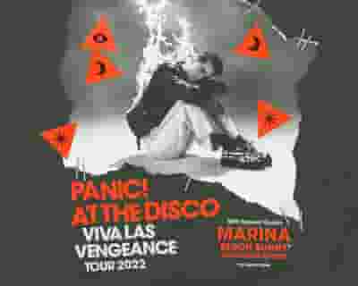 Panic! At The Disco - Viva Las Vengeance Tour tickets blurred poster image
