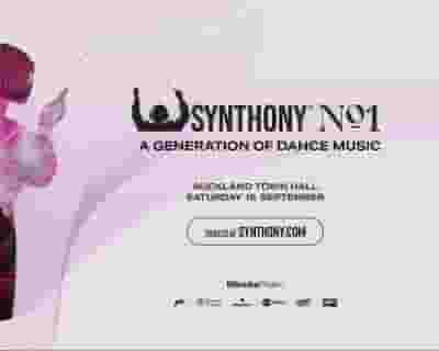 Synthony tickets blurred poster image