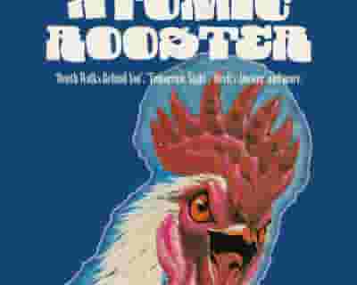 Atomic Rooster tickets blurred poster image
