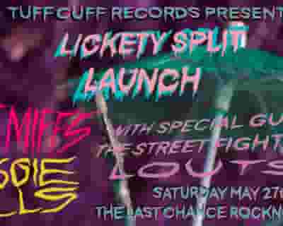 The Miffs / The Maggie Pills 'Lickety Split' Double Single Launch w/ The Streetfighter II + Louts tickets blurred poster image
