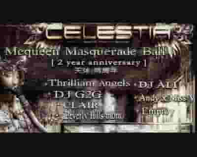 Celestia: McQueen Masquerade Ball tickets blurred poster image