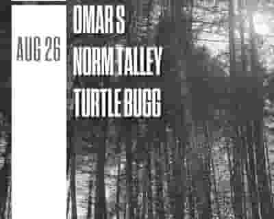 808 - Omar S/ Norm Talley/ Turtle Bugg on The Roof tickets blurred poster image