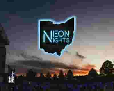 Neon Nights 2023 tickets blurred poster image
