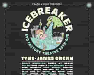 Icebreaker Festival 2023 tickets blurred poster image