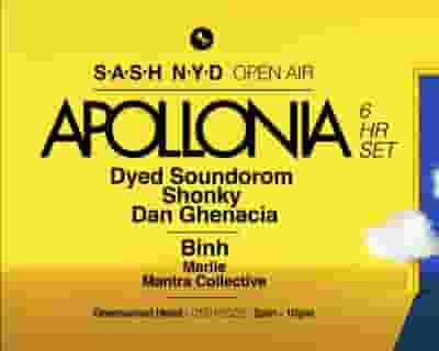 S.A.S.H NYD Open Air 2023 tickets blurred poster image