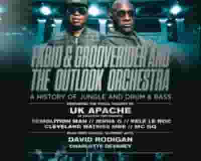Fabio & Grooverider tickets blurred poster image