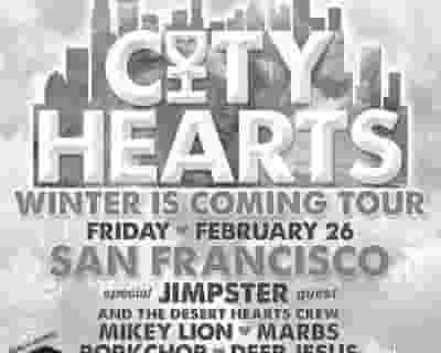 Desert Hearts presents - City Hearts SF with Special Guest Jimpster tickets blurred poster image