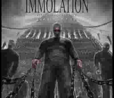 Immolation blurred poster image