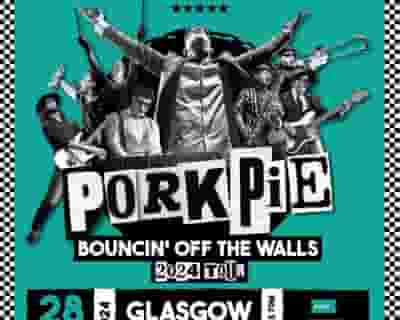 PorkPie tickets blurred poster image
