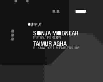 Sonja Moonear/ Taimur Agha tickets blurred poster image