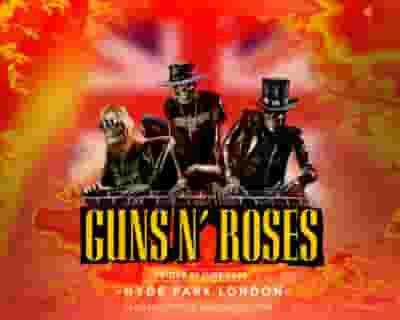 BST Hyde Park | Guns N' Roses tickets blurred poster image