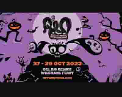 Return to Rio Halloween Weekender 2023 tickets blurred poster image