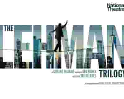 The Lehman Trilogy tickets blurred poster image