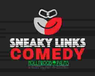 Sneaky Links Comedy at Hollywood Palms Cinema tickets blurred poster image