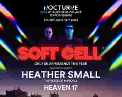 Nocturne Live - Soft Cell & Heather Small tickets blurred poster image