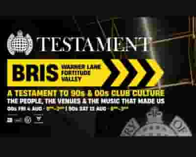 Ministry of Sound: Testament 00's tickets blurred poster image