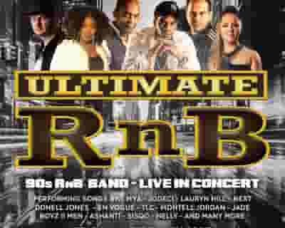 Ultimate RnB: Live 90s RnB Band tickets blurred poster image